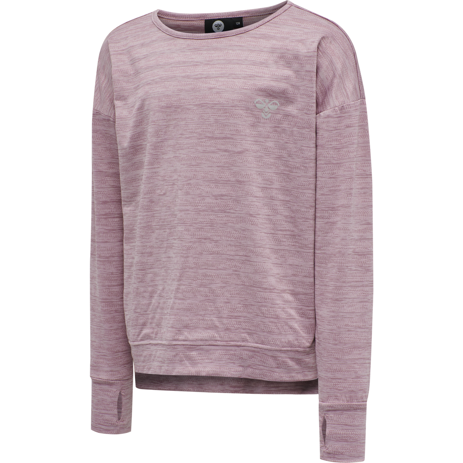 hmlLYNETTE T-SHIRT L/S, HEATHER ROSE, packshot