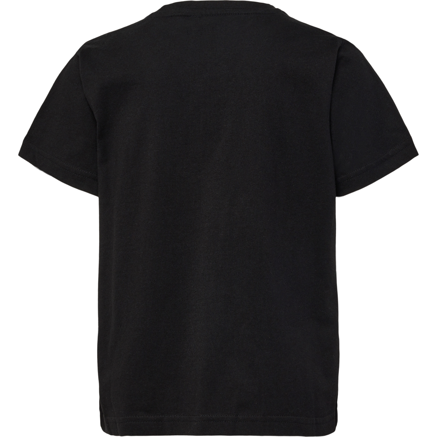hmlPURE T-SHIRT S/S, BLACK, packshot