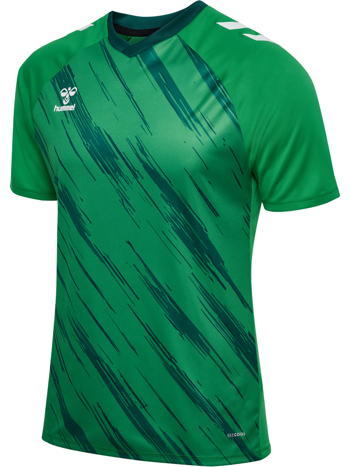 hmlMATCH TRIUMPH JERSEY S/S, JELLY BEAN/BOTANICAL GARDEN, packshot