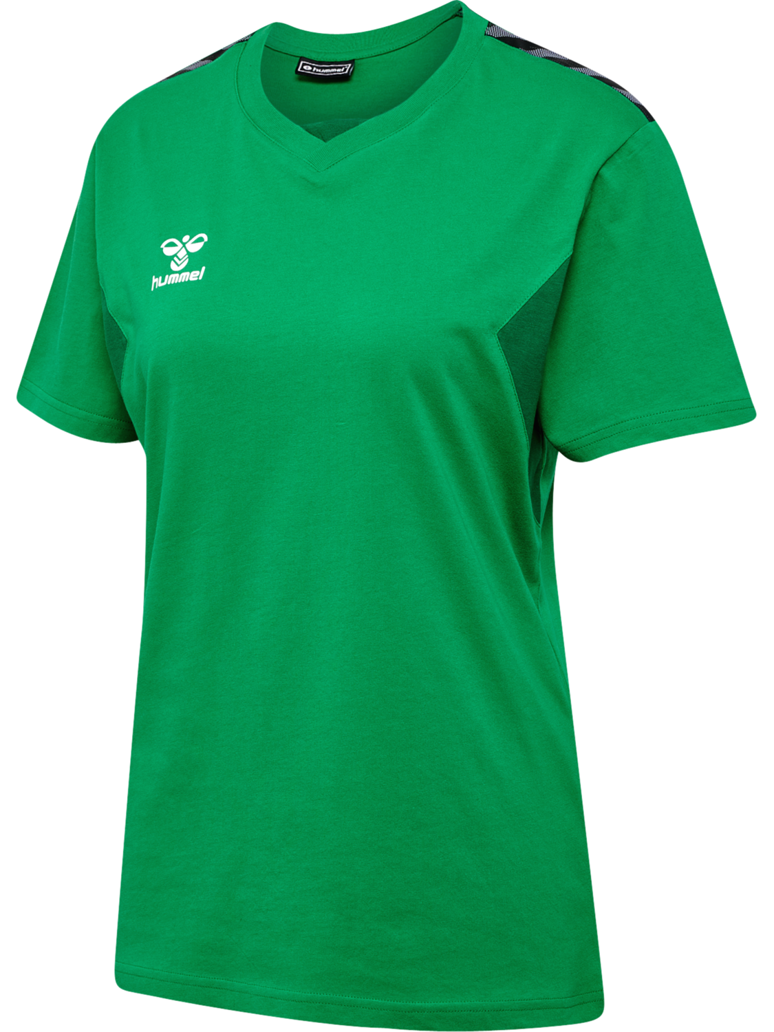 hmlAUTHENTIC CO T-SHIRT S/S WOMAN, JELLY BEAN, packshot