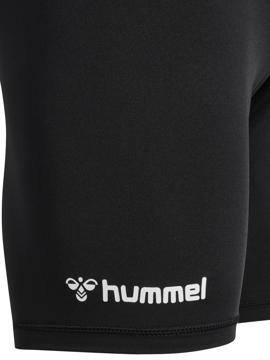 hmlBL ESSENTIAL SHORT TIGHTS, BLACK, packshot