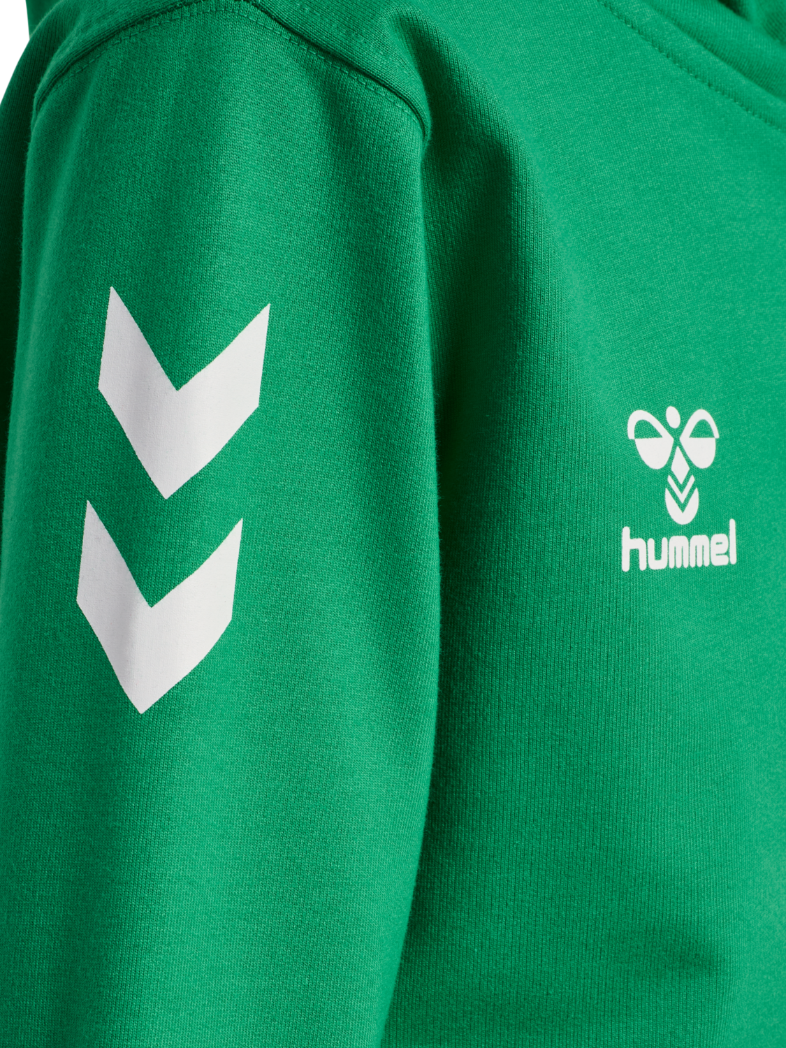 hmlGO 2.0 CHEVRON ZIP HOODIE KIDS, JELLY BEAN, packshot