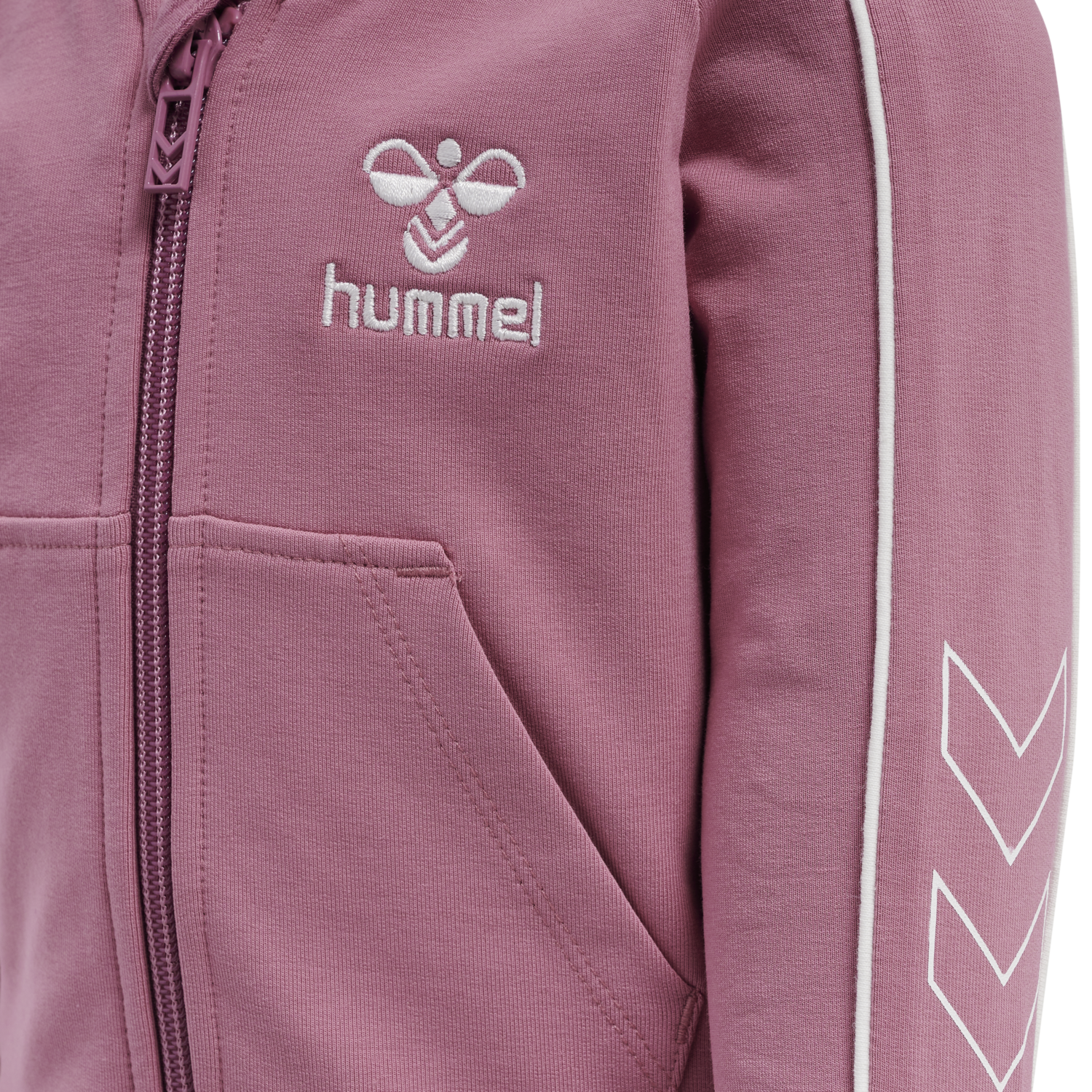 hmlCASEY ZIP JACKET, HEATHER ROSE, packshot