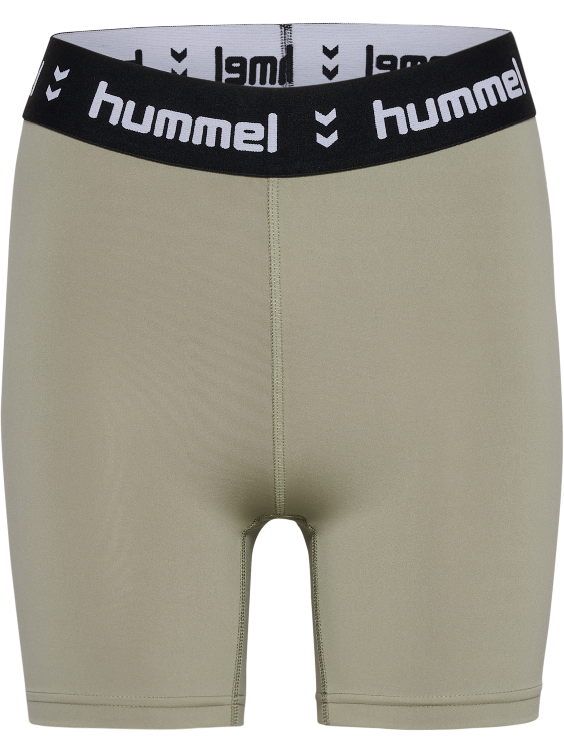 hmlPULSE MID WAIST SHORT TIGHTS, SEAGRASS, packshot