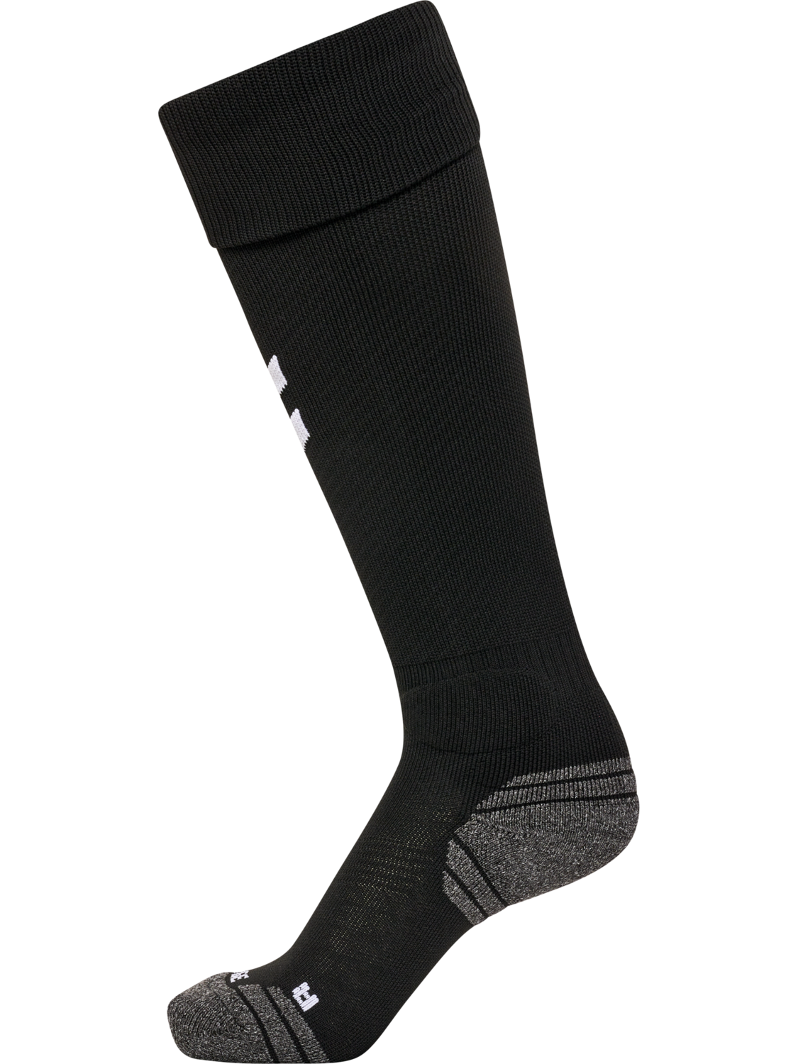 hmlPRO FOOTBALL SOCKS, BLACK/WHITE, packshot