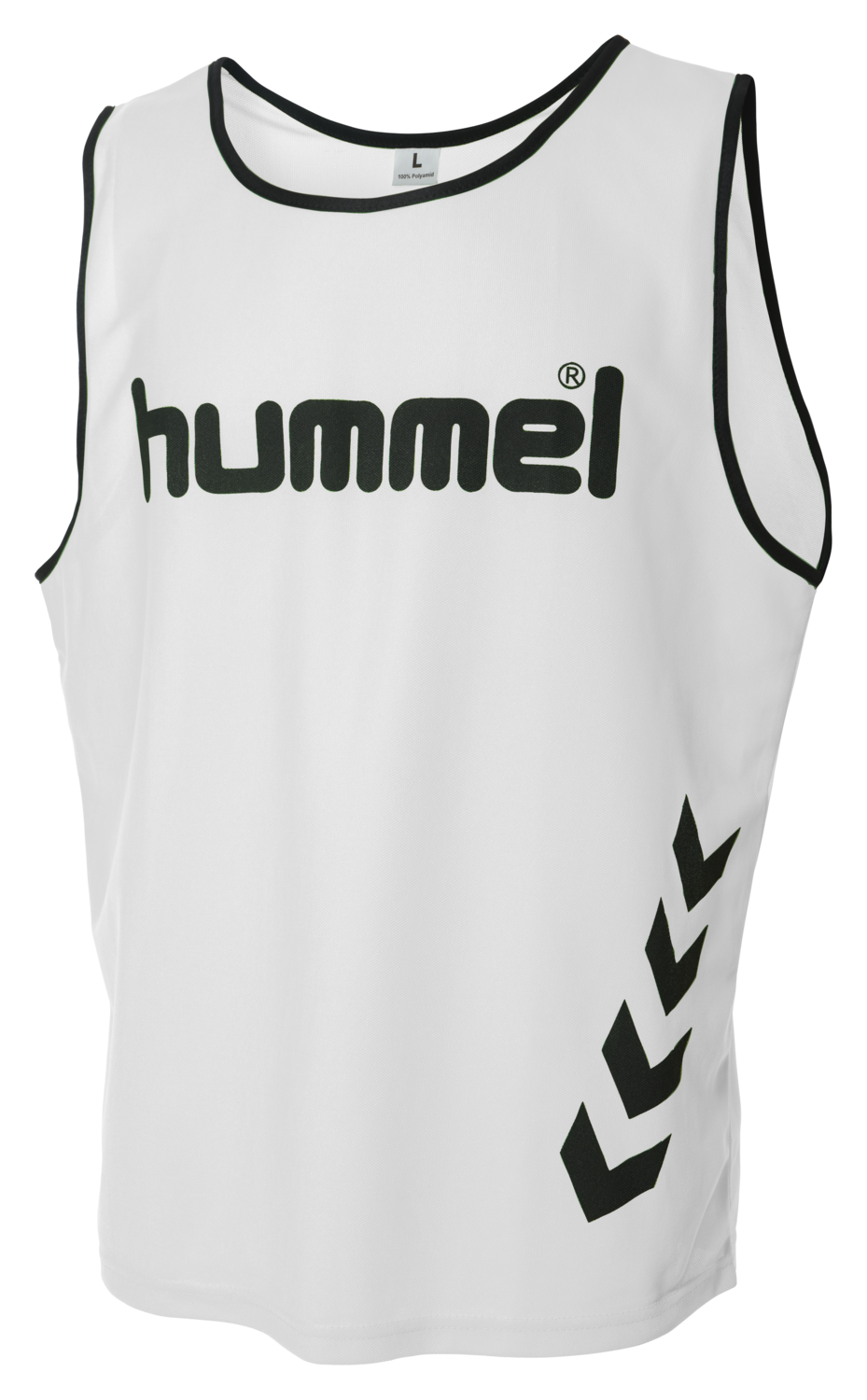 FUNDAMENTAL TRAINING BIB, WHITE, packshot