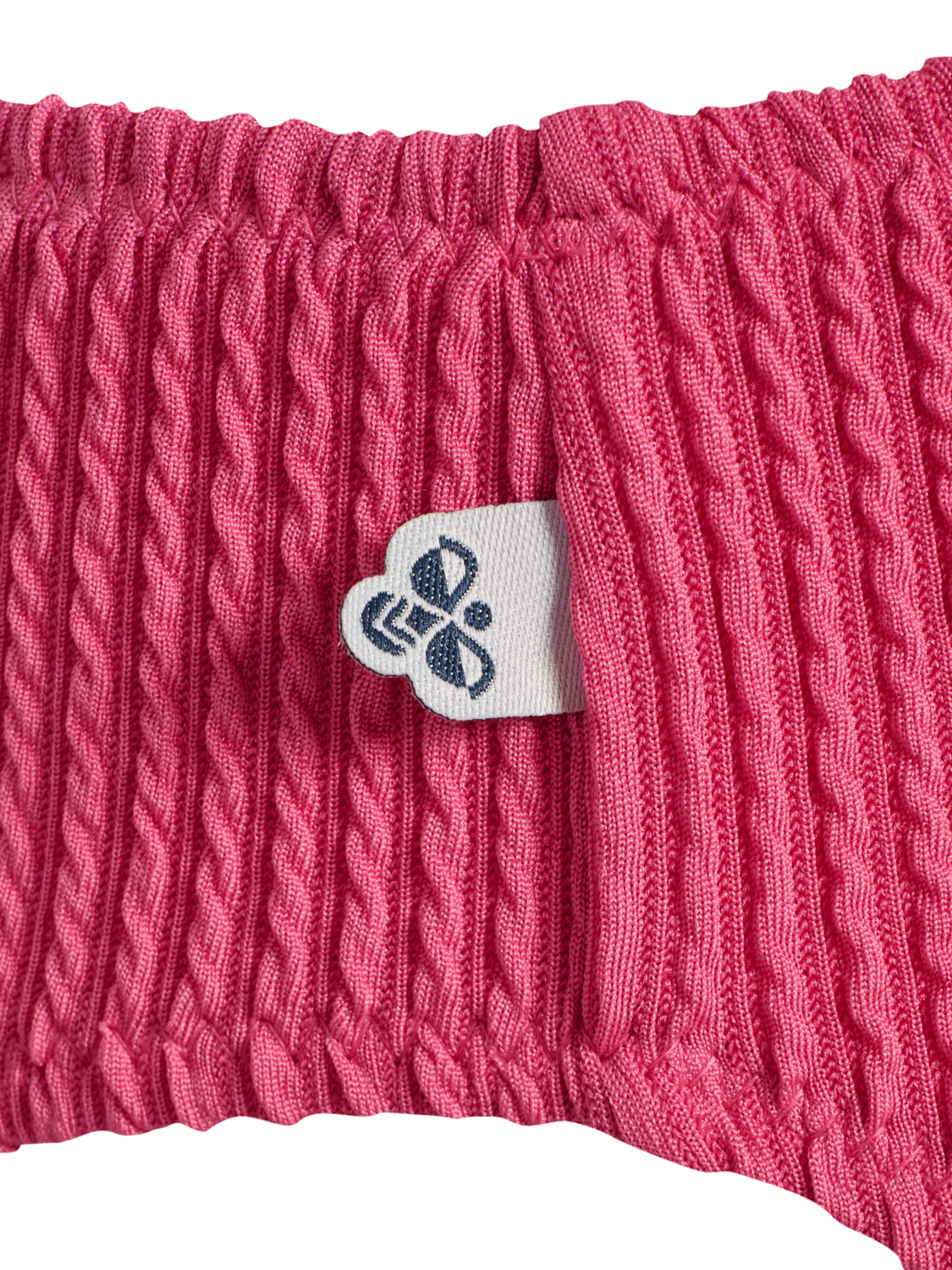 hmlJR CRINKLE BIKINI, PINK FLAMB&Egrave;, packshot