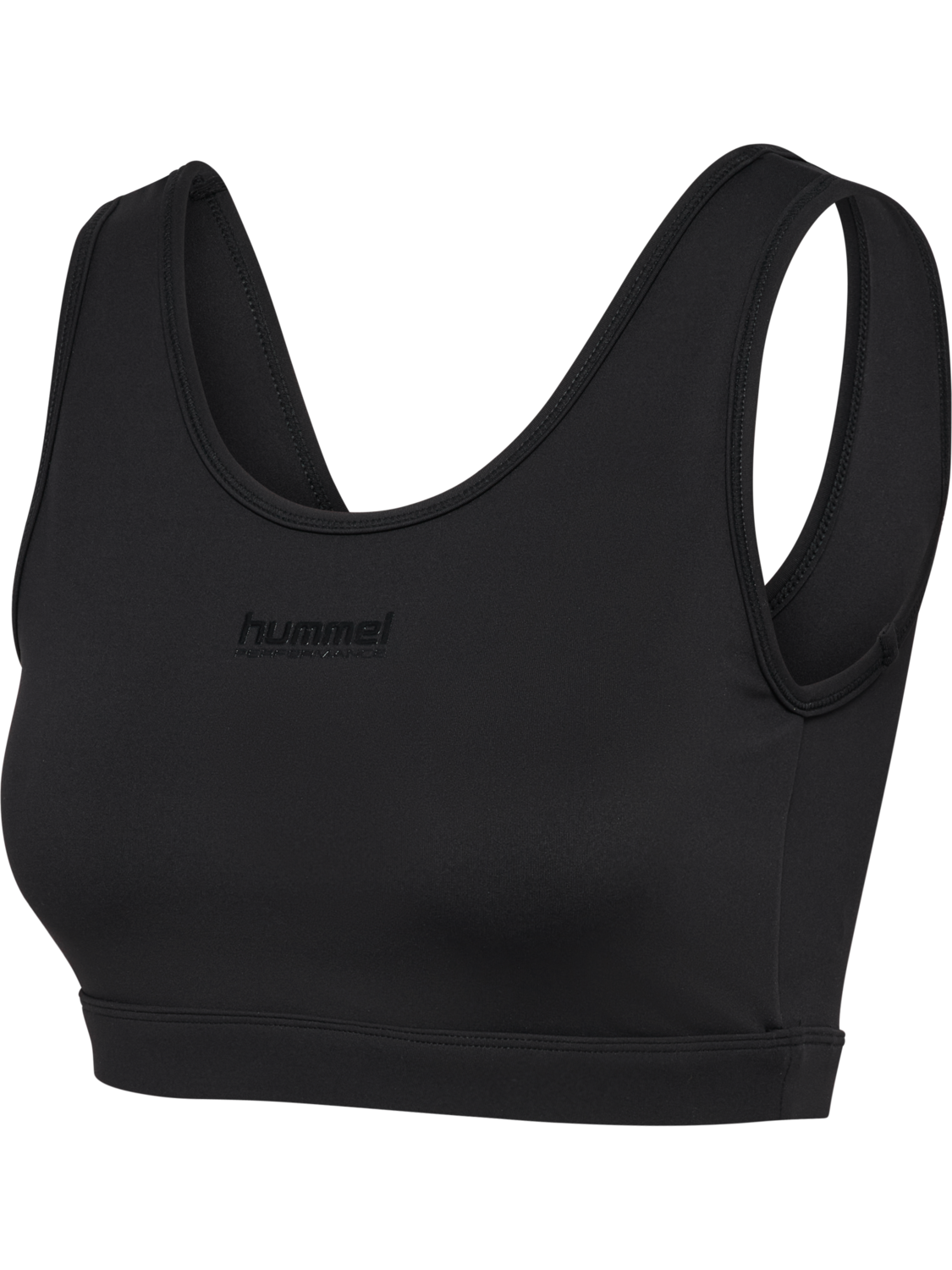 hmlHIIT INTENSITY BRA, BLACK/EBONY, packshot