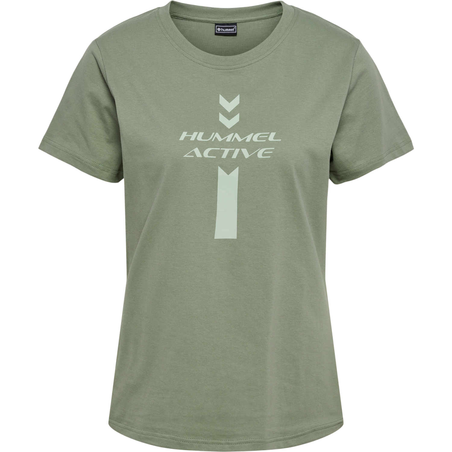 hmlACTIVE GRAPHIC CO TEE S/S WOMAN, SEA SPRAY, packshot