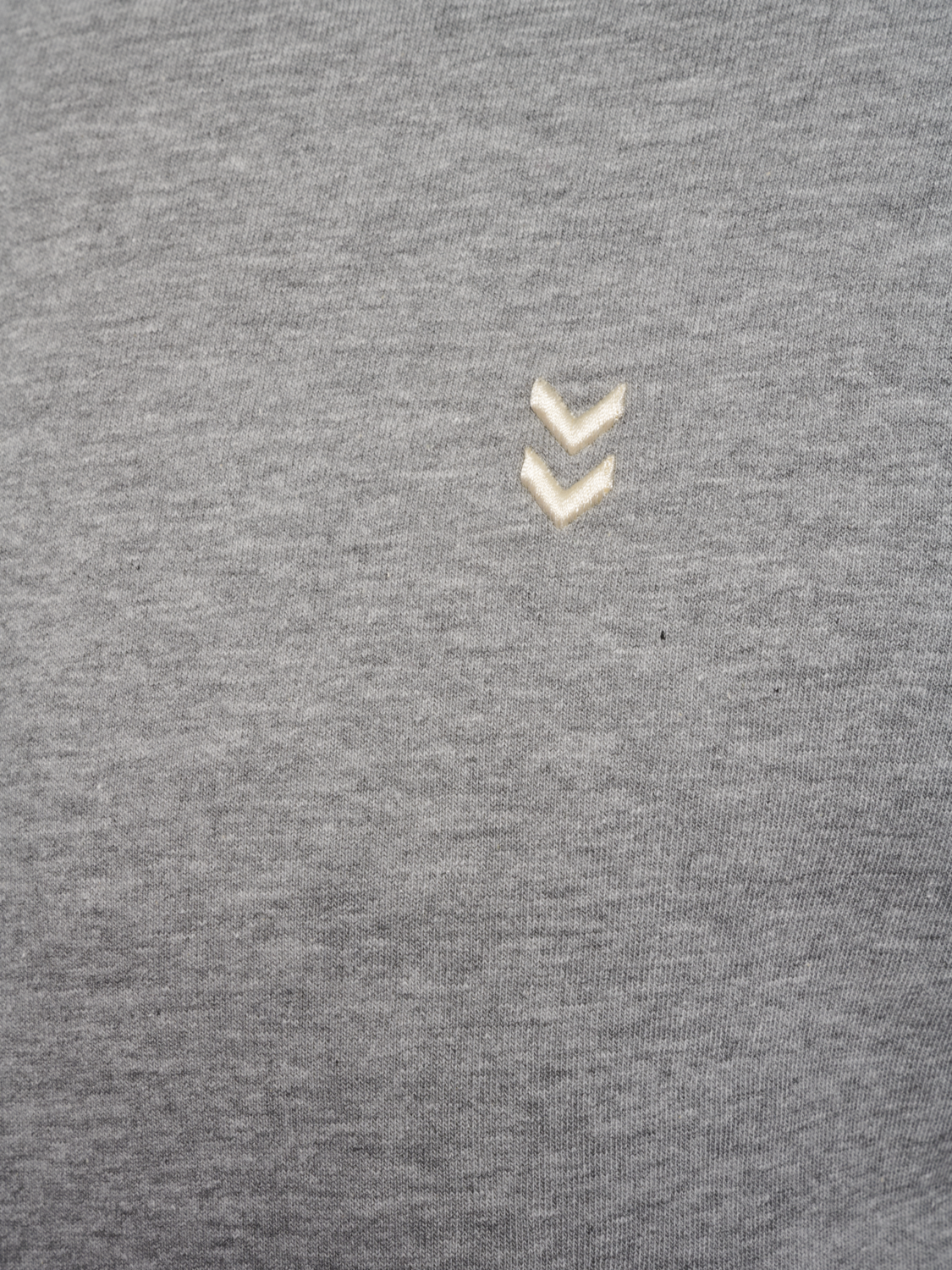 hmlPULSE SWEAT CREWNECK, GREY MELANGE, packshot