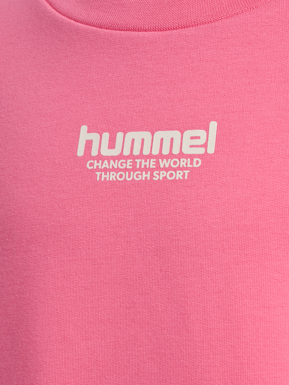 hmlZIPPI DRESS L/S, BUBBLEGUM, packshot