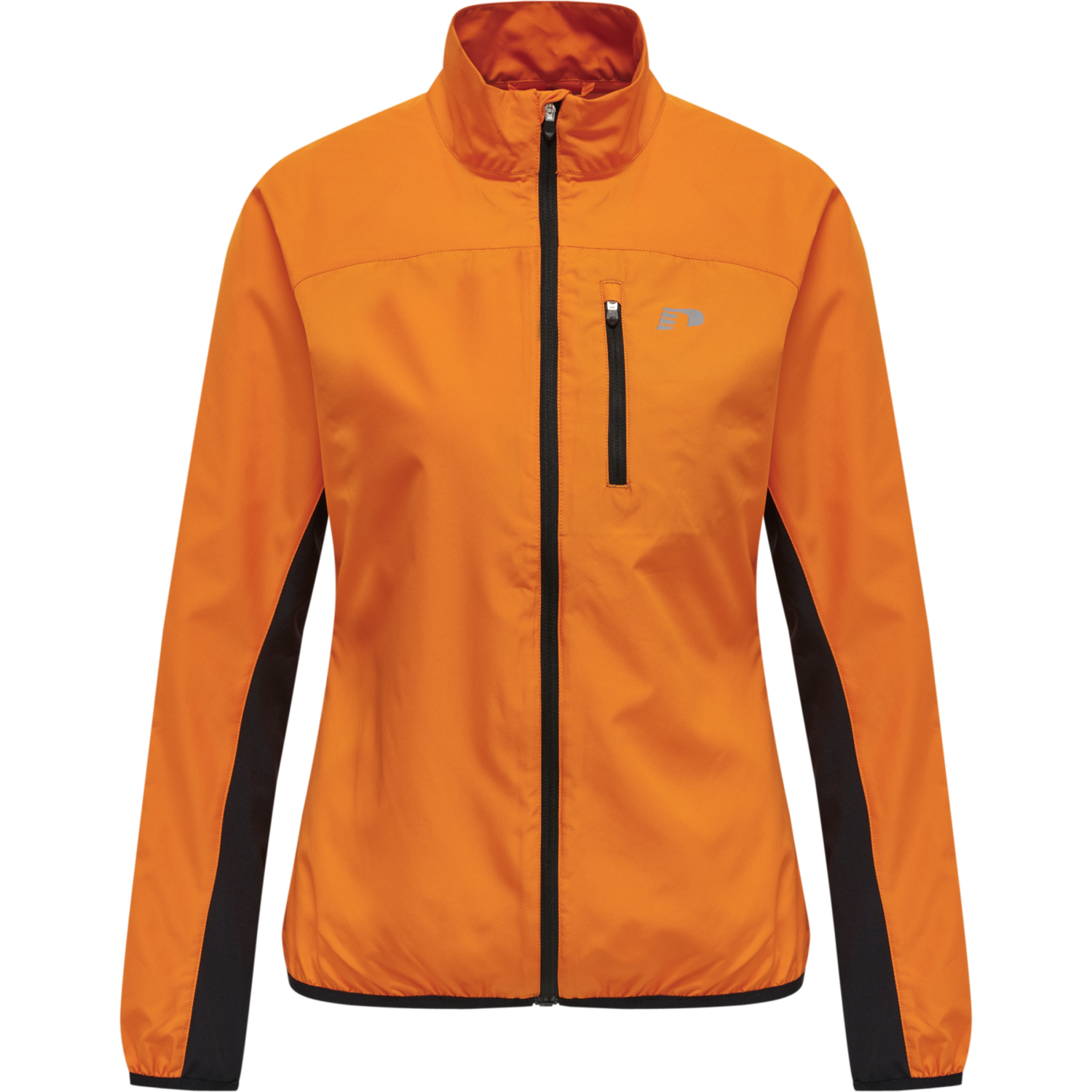 WOMEN'S CORE JACKET, ORANGE TIGER, packshot