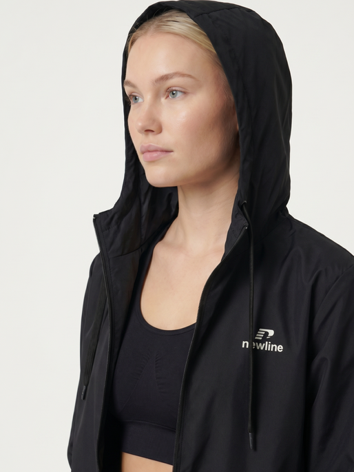 nwlLEA PERFORMANCE JACKET WOMEN, BLACK, model