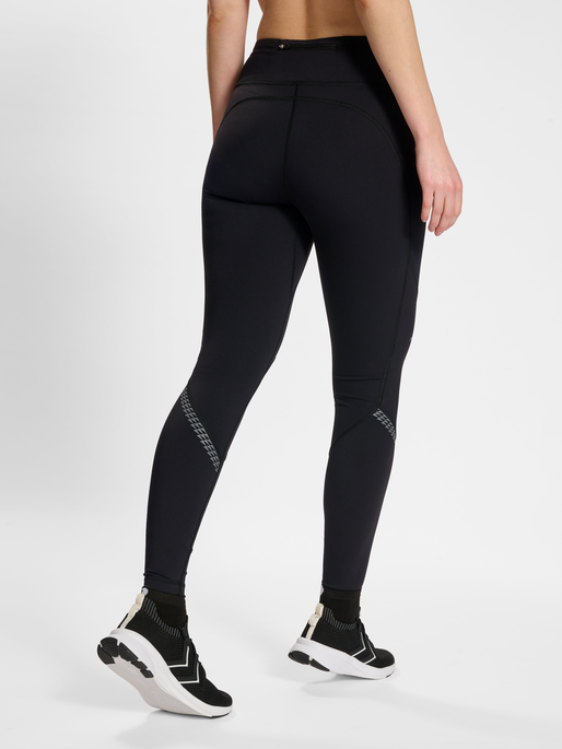 nwlCOLUMBUS TIGHTS WOMAN, BLACK, model