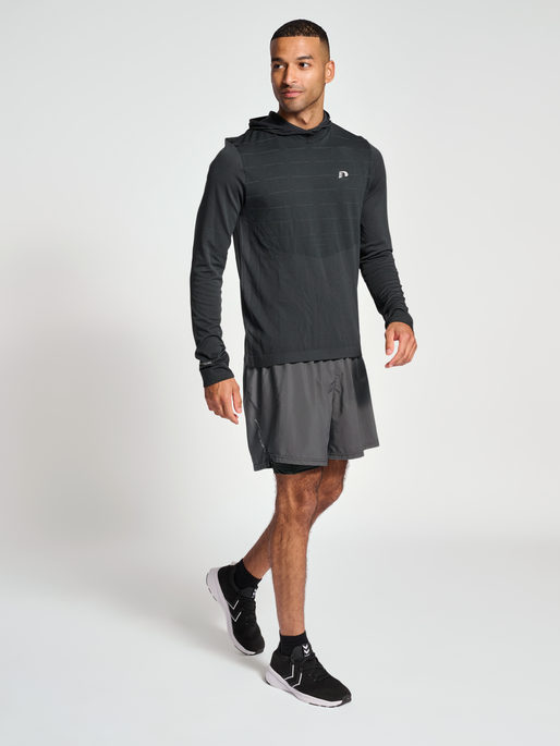 MEN 2-IN-1 RUNNING SHORTS, 2162, model