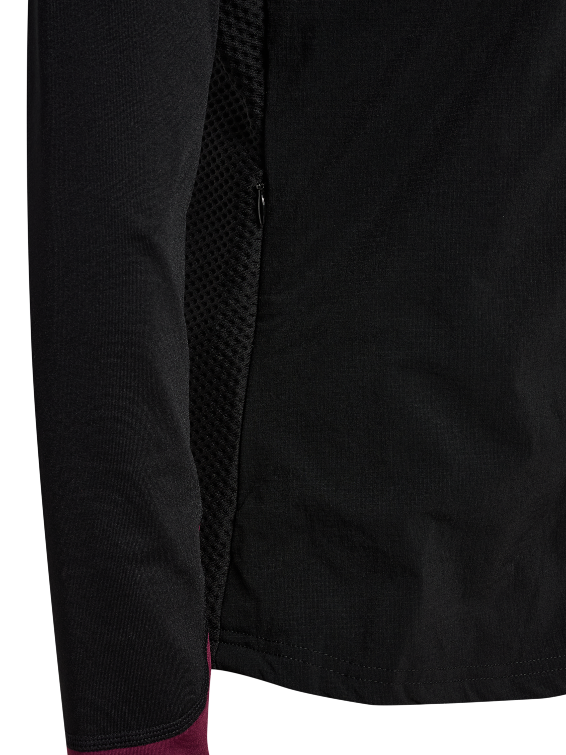 COMFORT JACKET, BLACK/LIME/BERRY, packshot