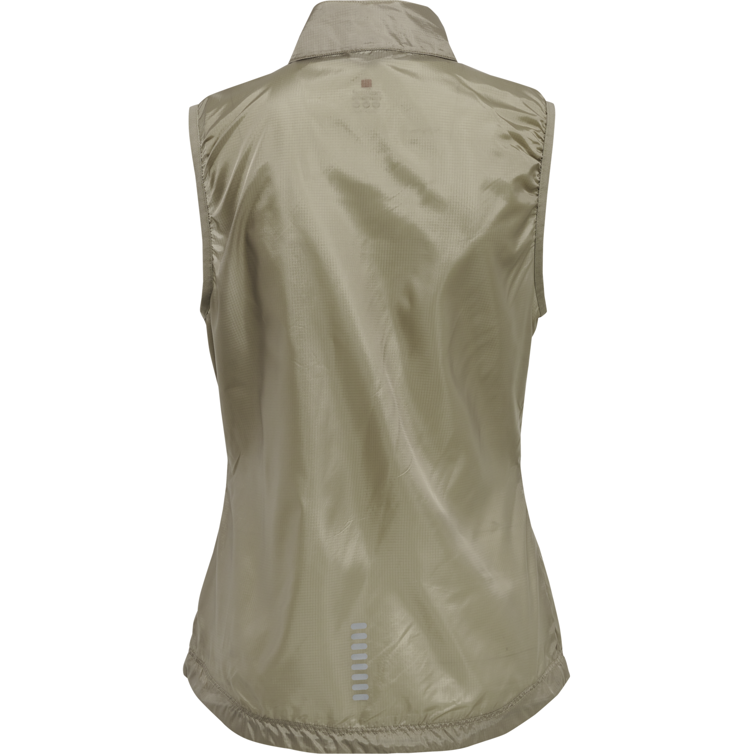 WOMEN PACKABLE TECH GILET, WINTER TWIG, packshot