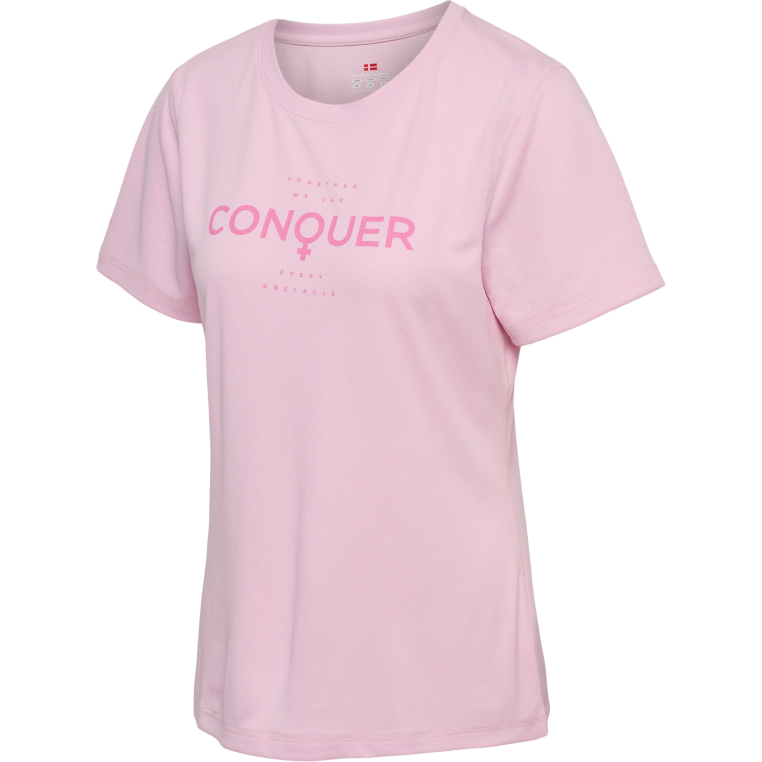 nwlSB S/S RUNNING T-SHIRT WO, PINK LADY, packshot