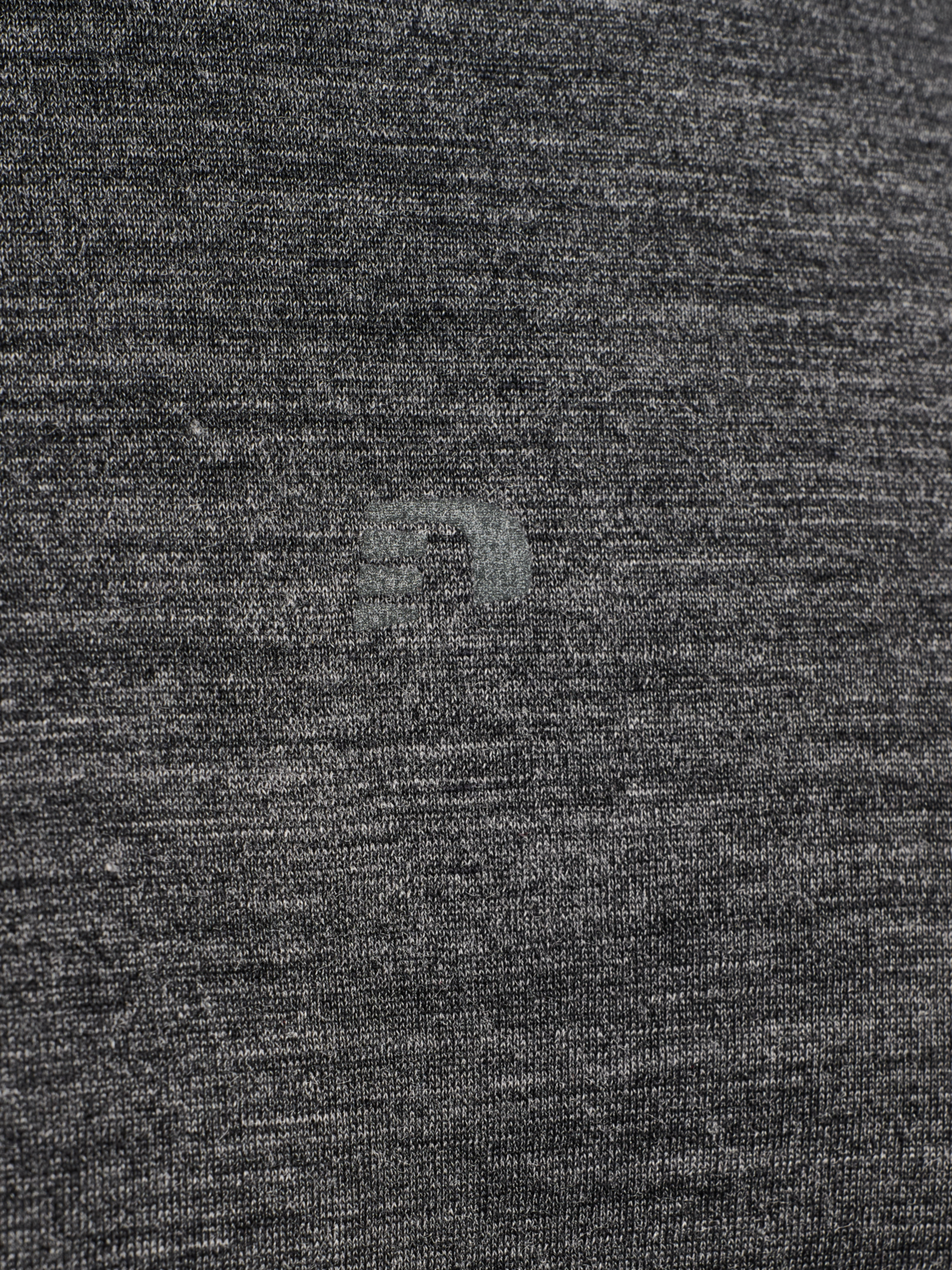 nwlTHERMA WOOL BLEND T-SHIRT L/S, BLACK, packshot