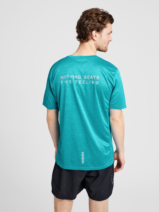 MEN STATEMENT T-SHIRT S/S, 7454, model