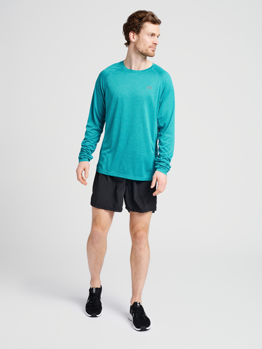 MEN RUNNING L/S, CAPRI BREEZE MELANGE, model