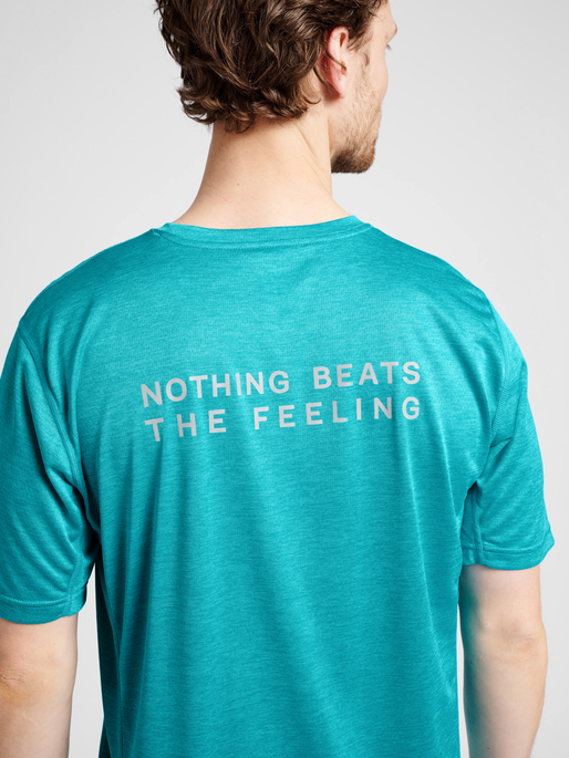 MEN STATEMENT T-SHIRT S/S, 7454, model