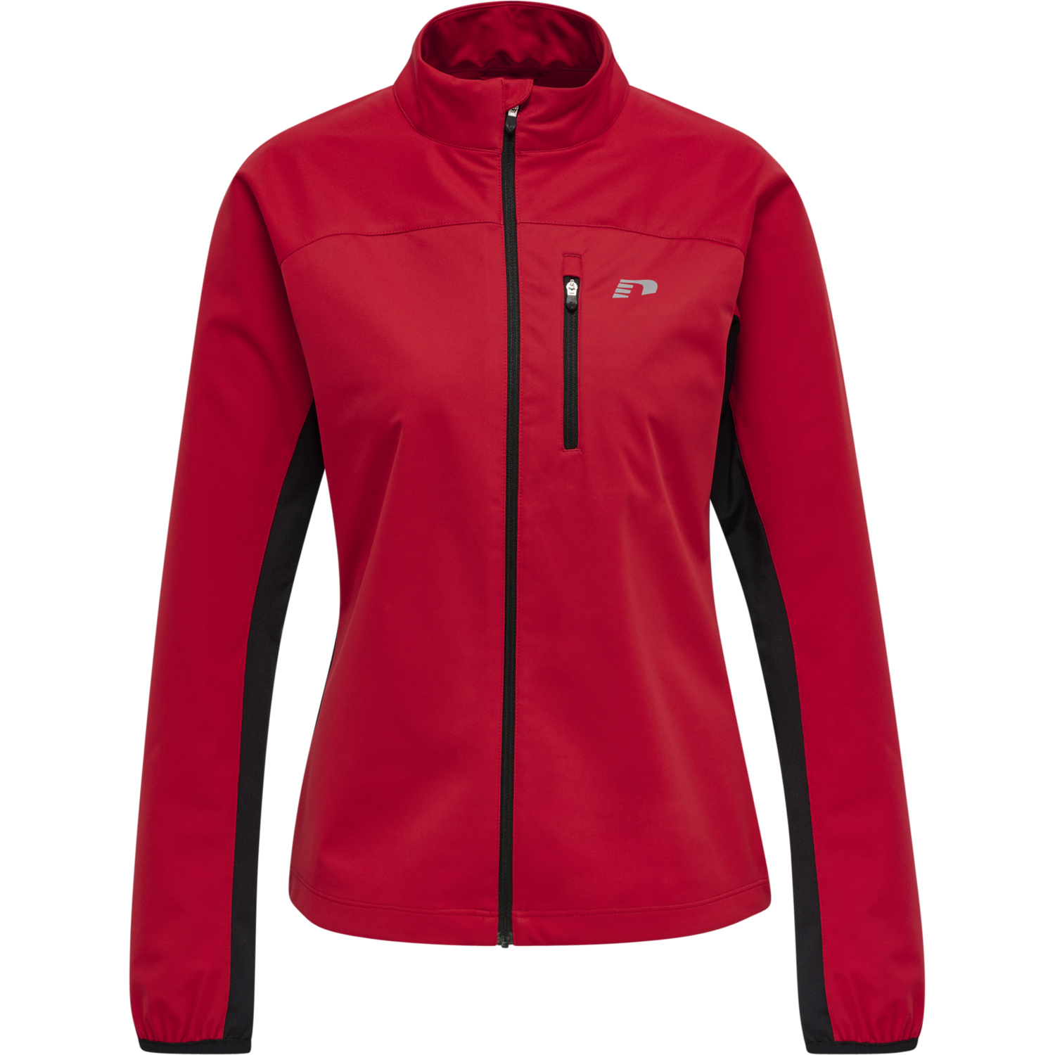 WOMEN CORE CROSS JACKET, TANGO RED, packshot