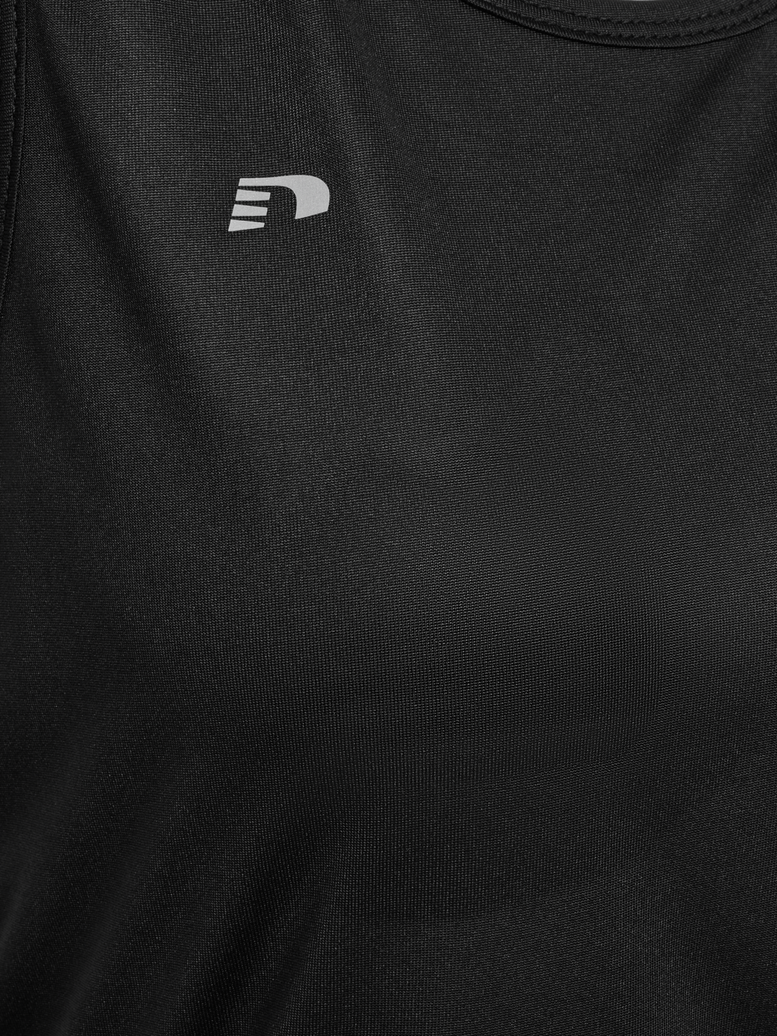 nwlBEAT SINGLET W, BLACK, packshot