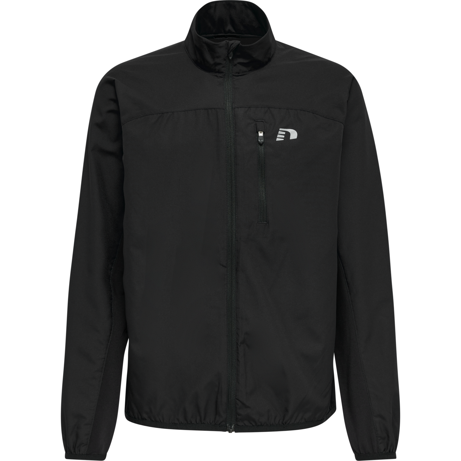 KIDS CORE JACKET, BLACK, packshot