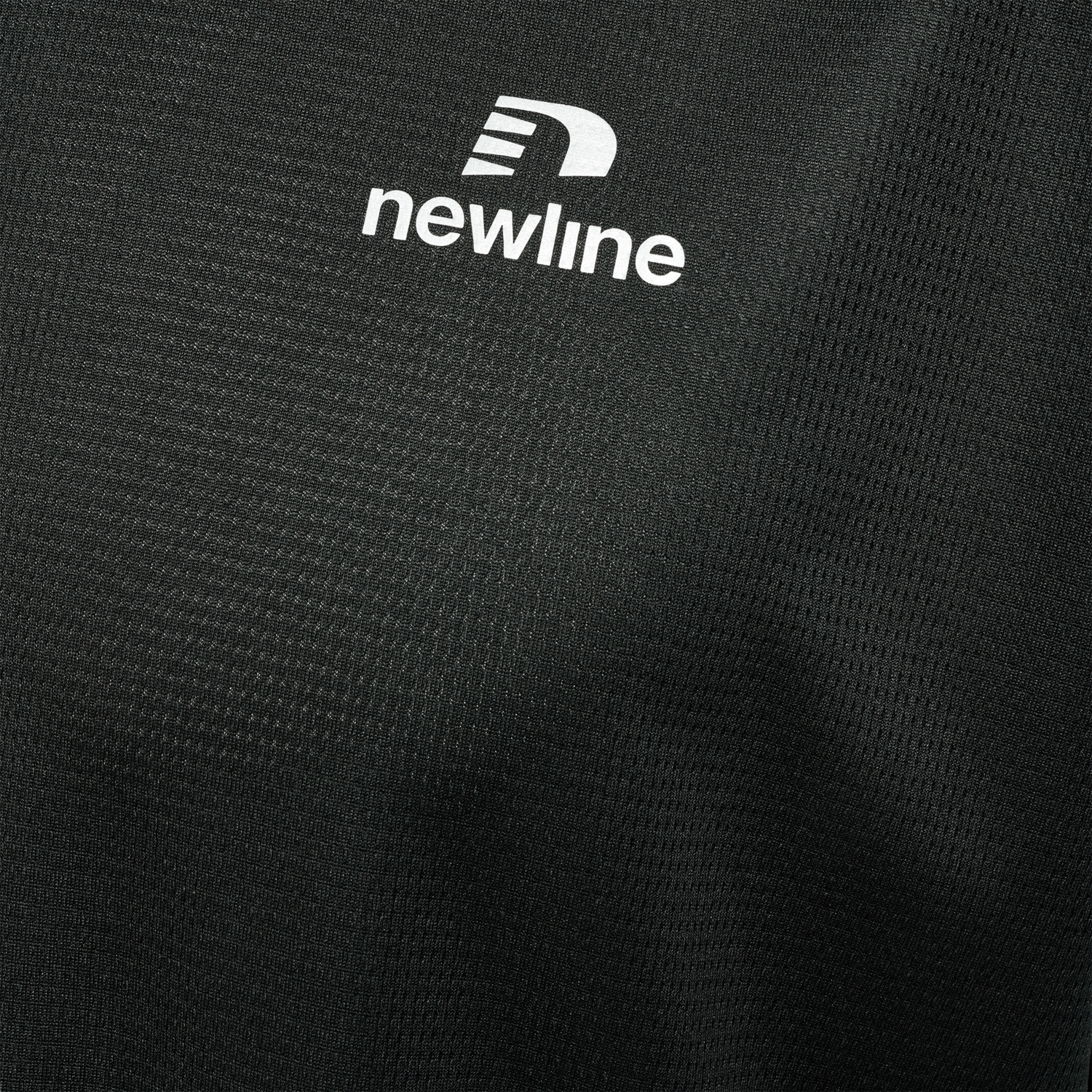 nwlLEA PERFORMANCE T-SHIRT MEN, BLACK, packshot