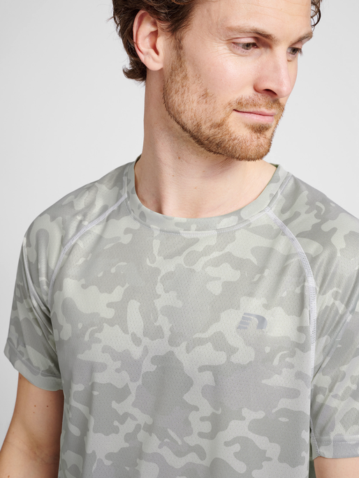 MEN RUNNING T-SHIRT S/S, 1118, model