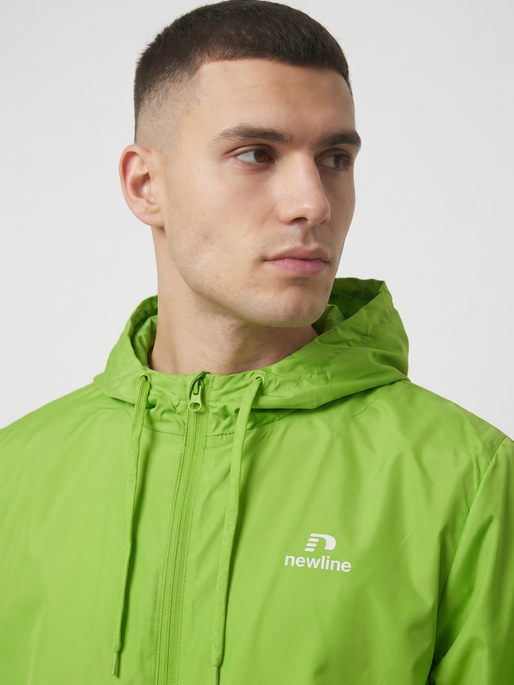 nwlLEA PERFORMANCE JACKET MEN, LIME GREEN, model