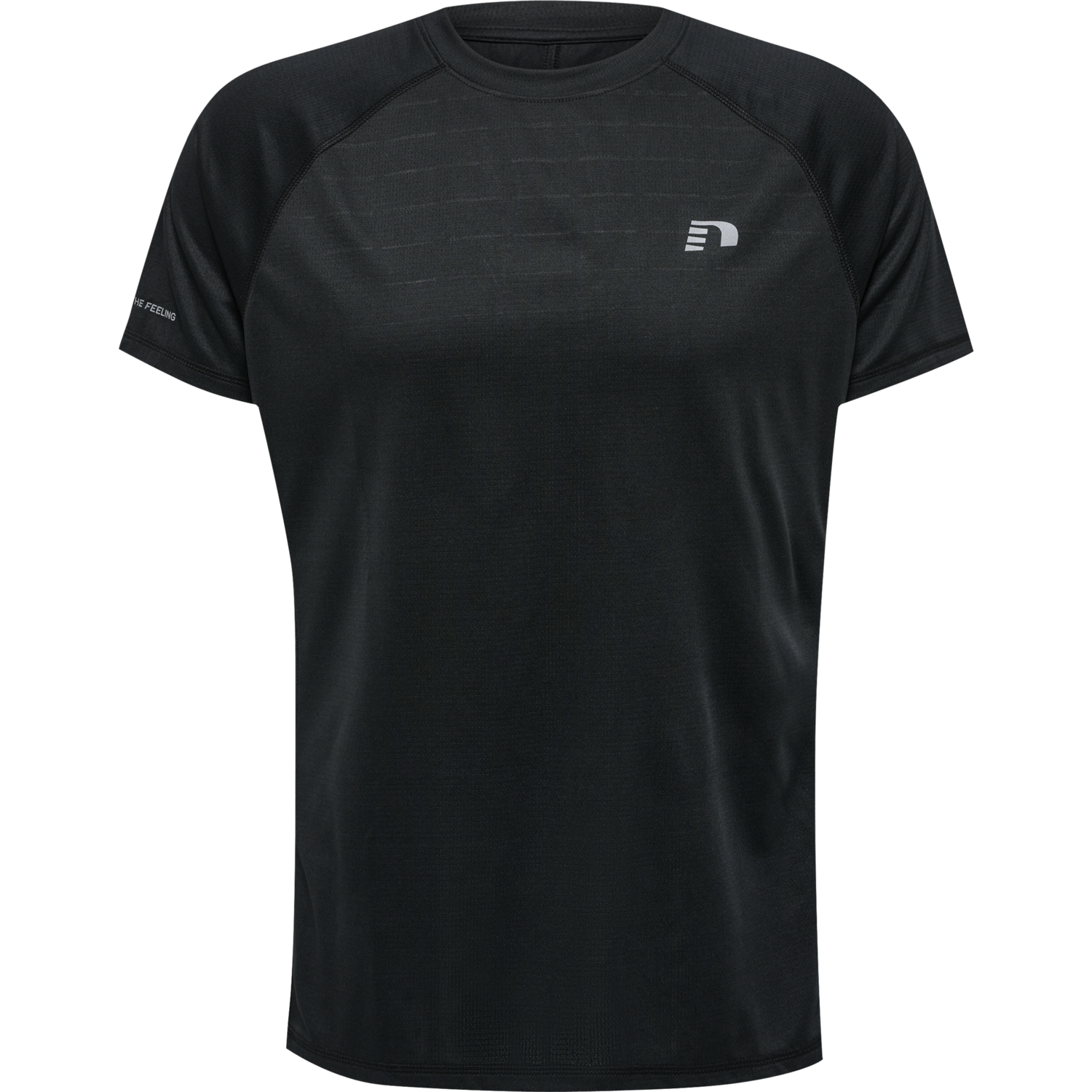 nwlLAKELAND T-SHIRT S/S MEN, BLACK, packshot