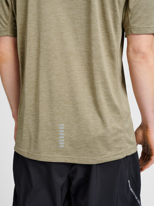 MEN STATEMENT T-SHIRT S/S, 8220, model