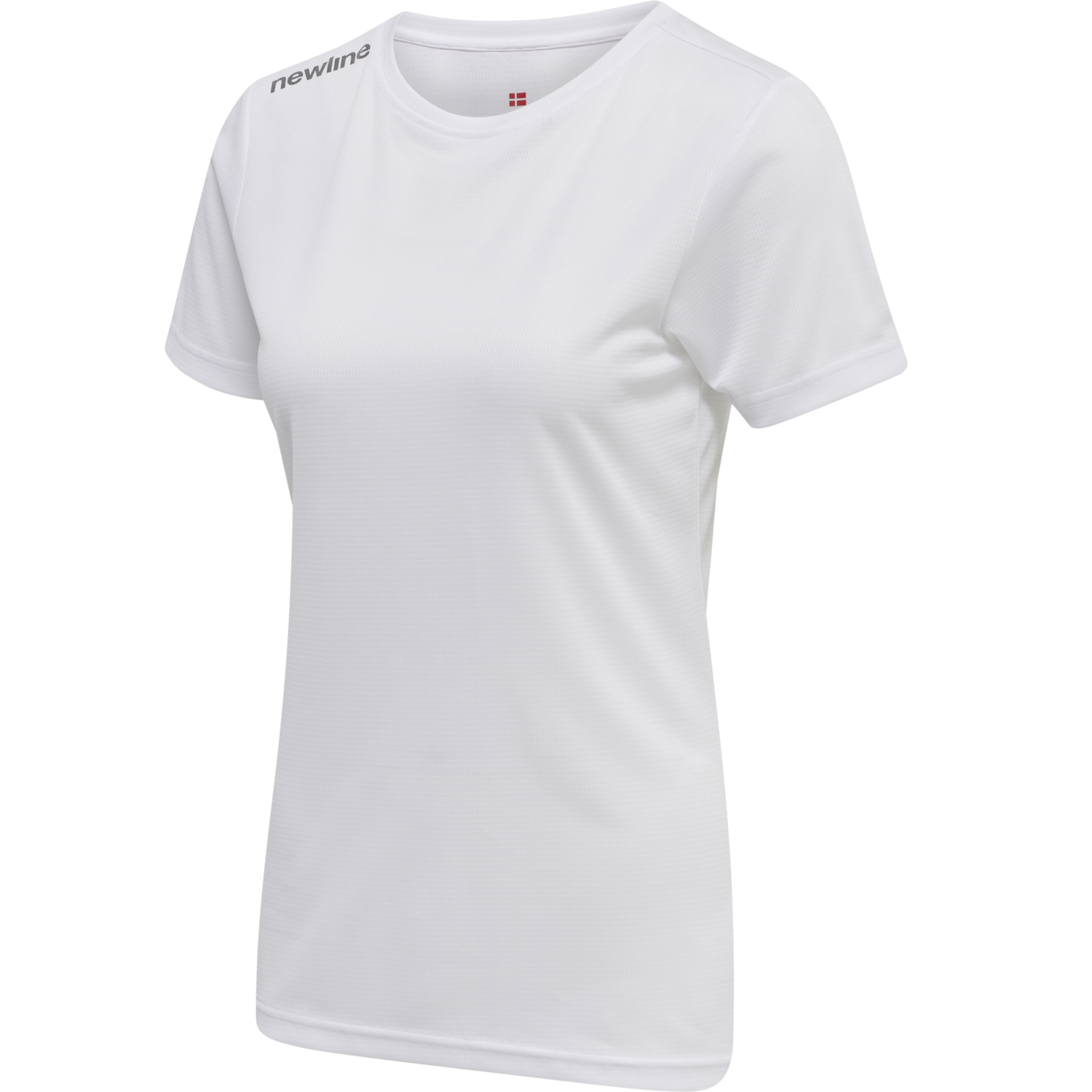 WOMEN CORE FUNCTIONAL T-SHIRT S/S, WHITE, packshot