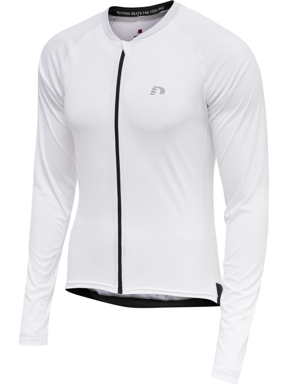 MENS CORE BIKE L/S JERSEY, WHITE, packshot