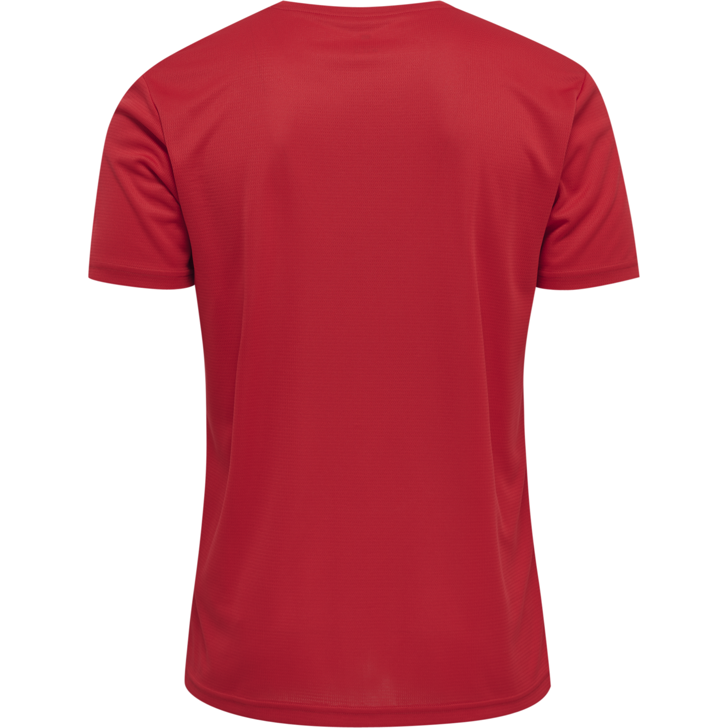 MEN CORE FUNCTIONAL T-SHIRT S/S, TANGO RED, packshot