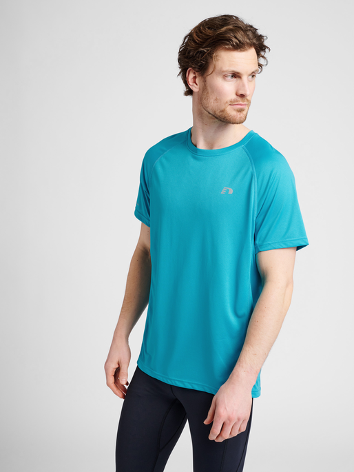MEN RUNNING T-SHIRT S/S, 7447, model