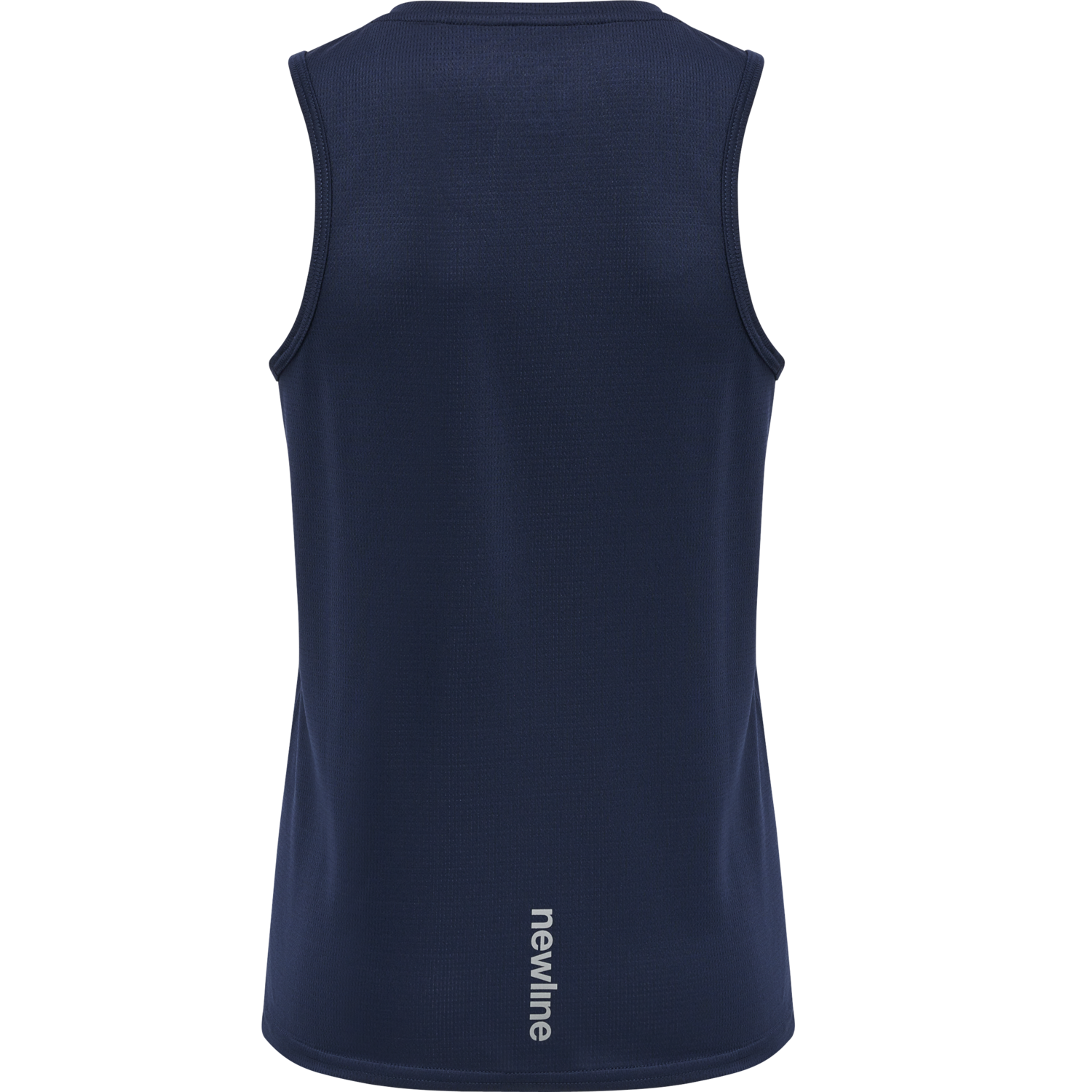 KIDS CORE RUNNING SINGLET, BLACK IRIS, packshot