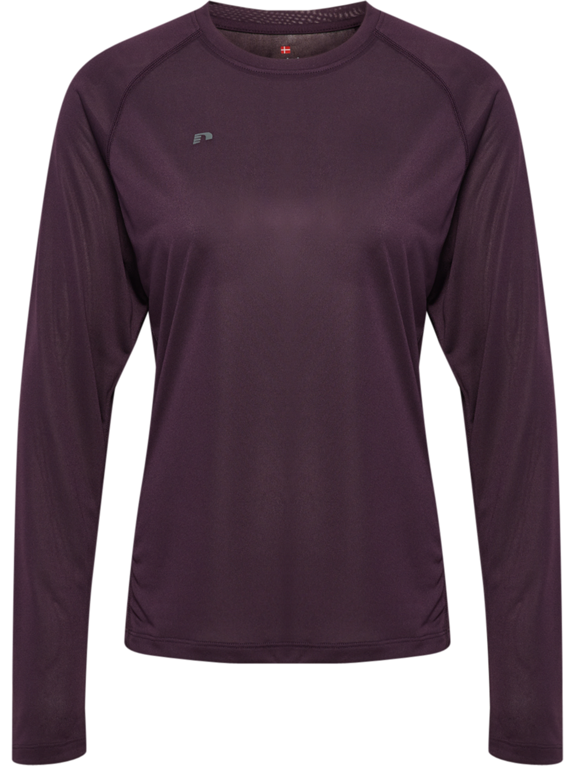 nwlBEAT W T-SHIRT L/S, PLUM PERFECT, packshot