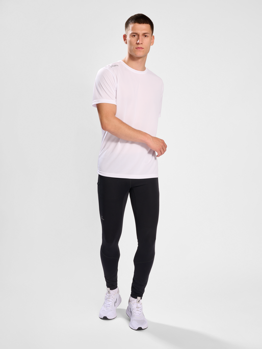 nwlMEN CORE FUNC. TEE S/S 2-PACK, WHITE, model