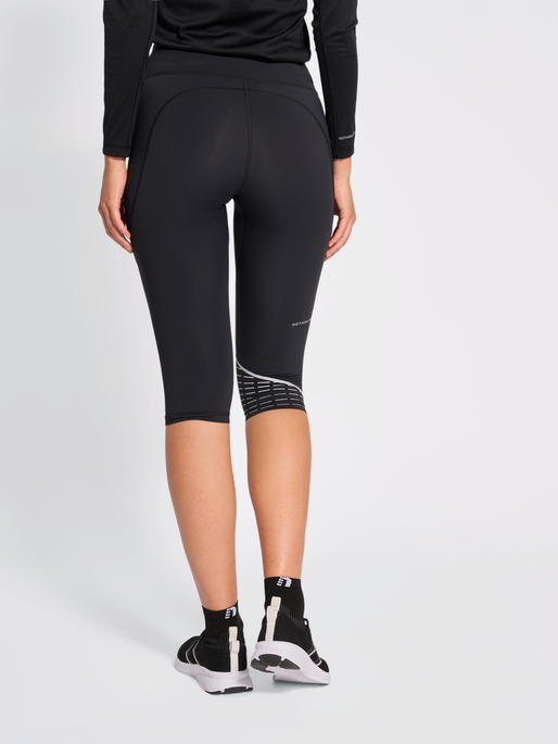 nwlCHIGACO KNEE TIGHTS WOMEN, BLACK, model