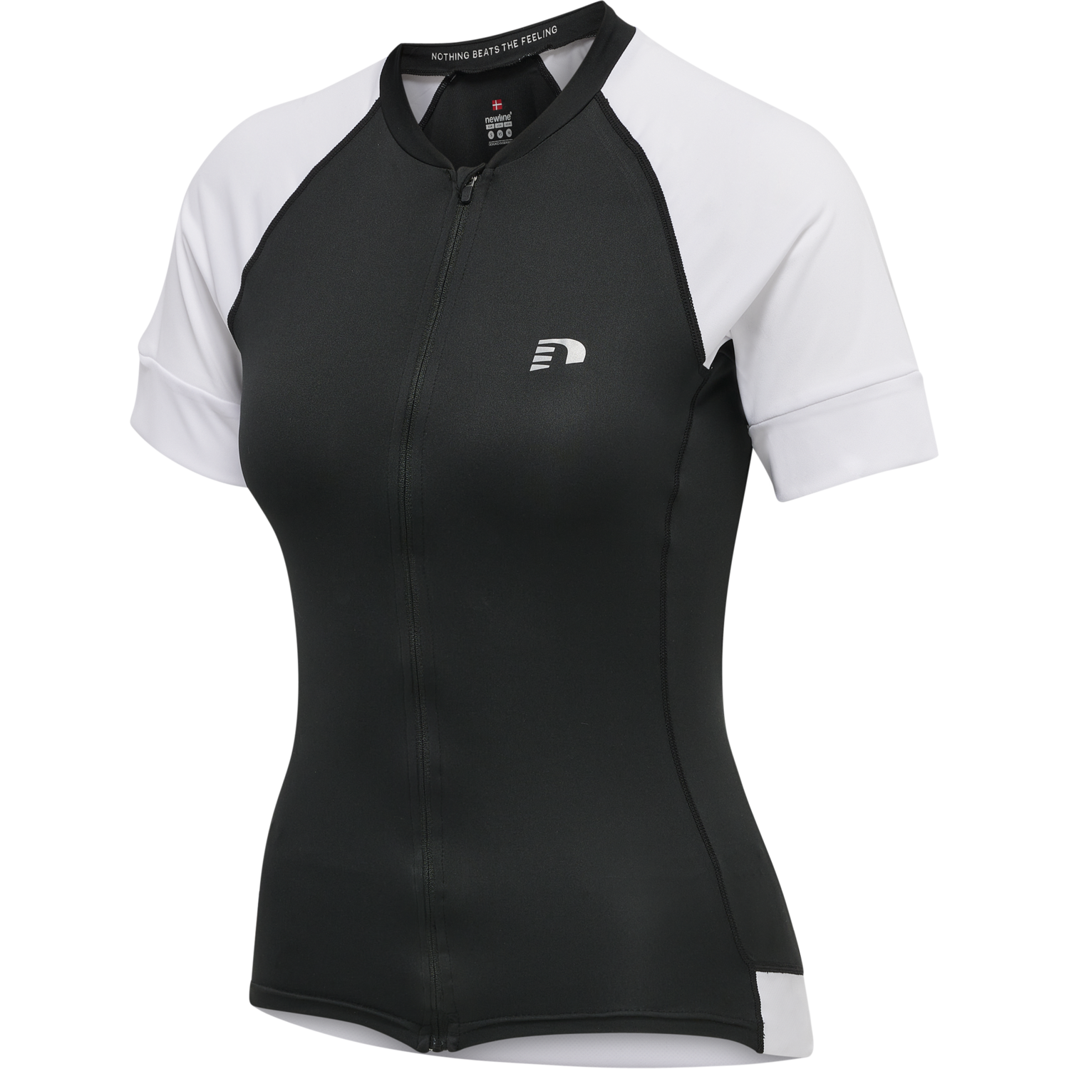 WOMENS CORE BIKE JERSEY, BLACK, packshot