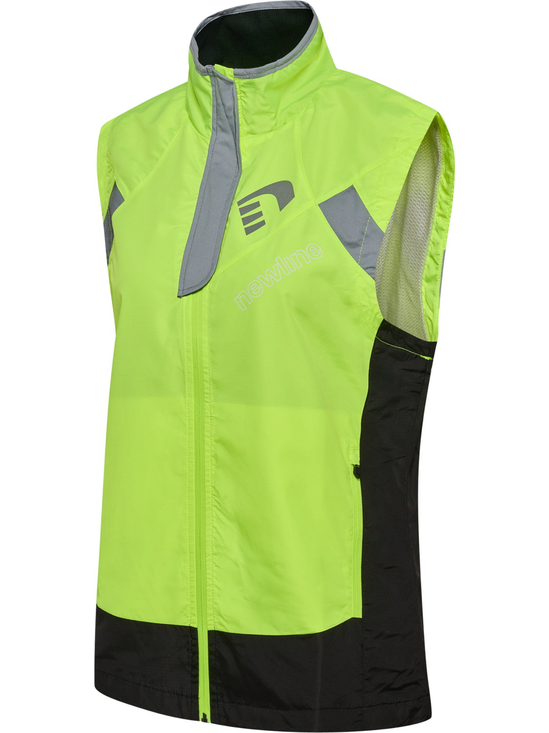 VISIO VEST, NEON YELLOW, packshot