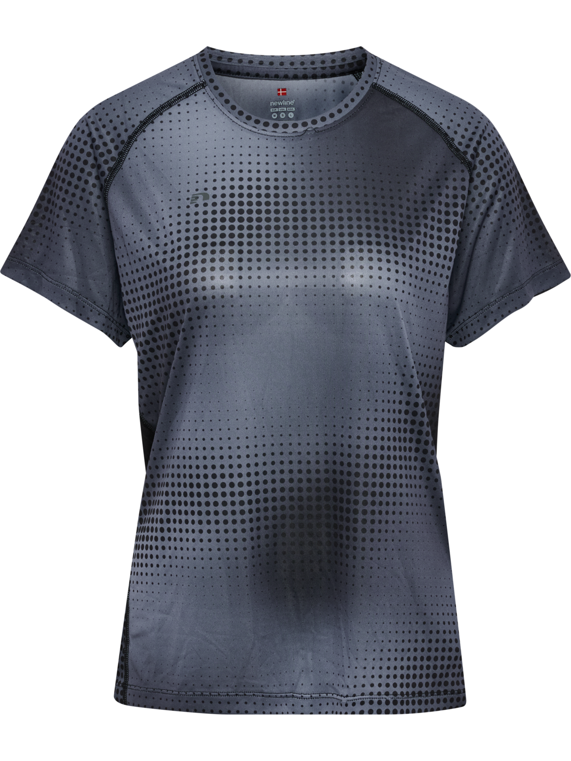 nwlBEAT AOP W T-SHIRT, BLACK, packshot