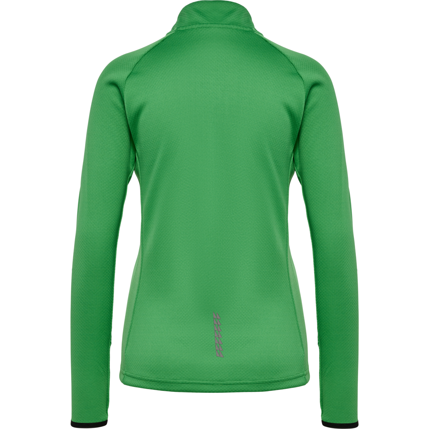 nwlPHOENIX 1/2 ZIP L/S WOMAN, MEDIUM GREEN, packshot