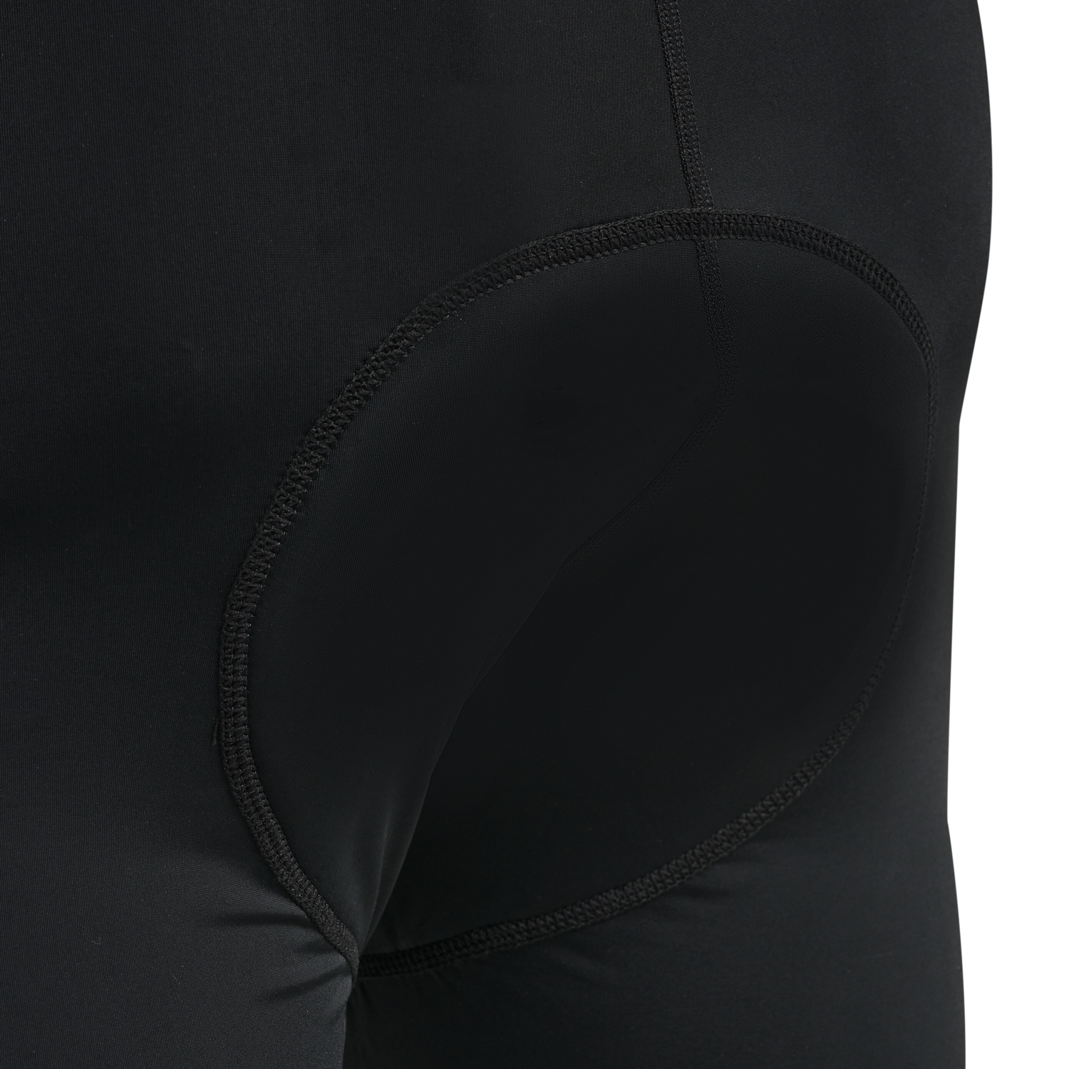 MENS CORE BIKE PANEL SHORTS, BLACK, packshot