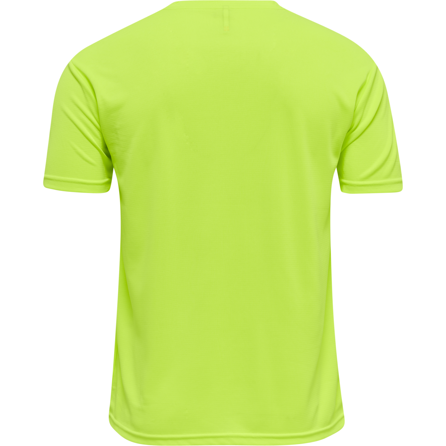 BASE COOL TEE, NEON YELLOW, packshot