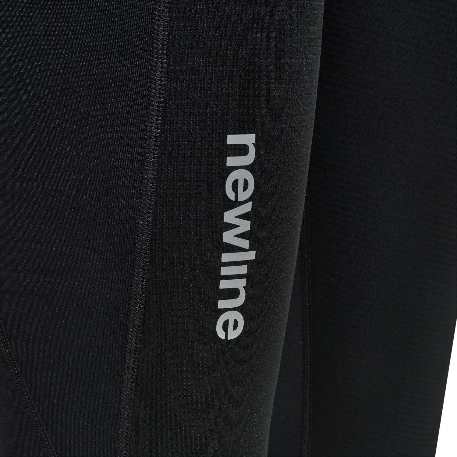 WOMEN CORE BIKE LONG BIB, BLACK, packshot