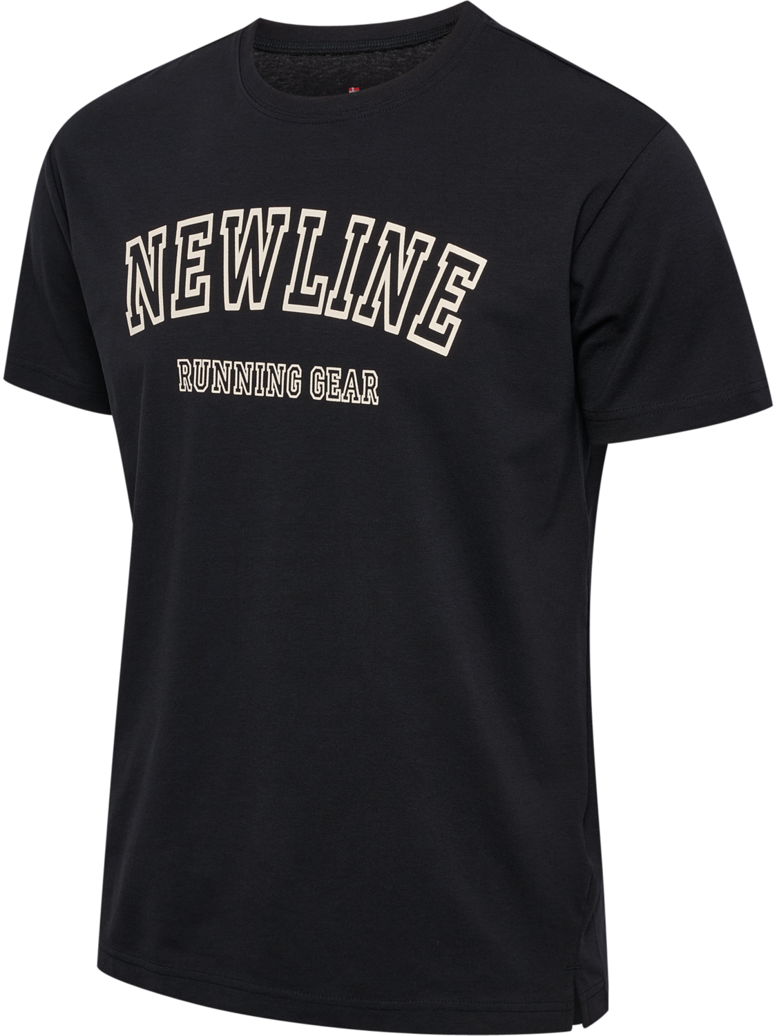 nwlLOGO T-SHIRT S/S, BLACK, packshot